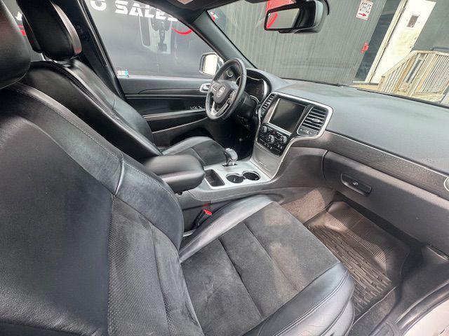 used 2015 Jeep Grand Cherokee car, priced at $14,995