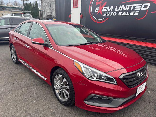 used 2017 Hyundai Sonata car, priced at $11,995