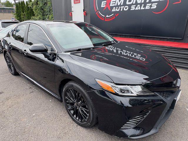 used 2018 Toyota Camry car, priced at $19,995