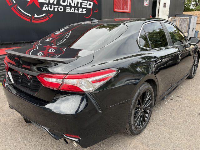 used 2018 Toyota Camry car, priced at $19,995