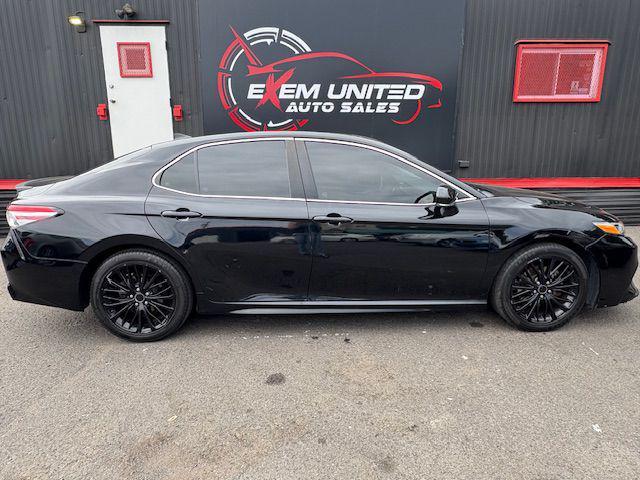 used 2018 Toyota Camry car, priced at $19,995