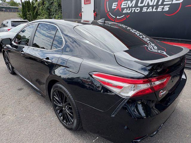 used 2018 Toyota Camry car, priced at $19,995