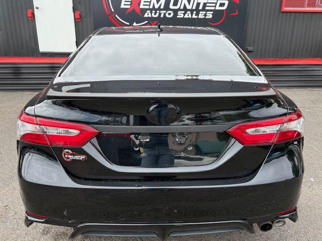 used 2018 Toyota Camry car, priced at $19,995