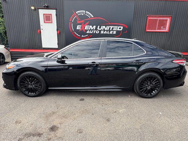 used 2018 Toyota Camry car, priced at $19,995