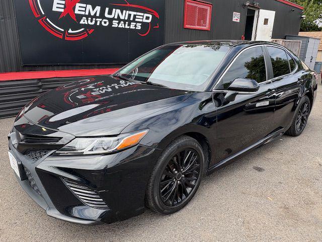 used 2018 Toyota Camry car, priced at $19,995