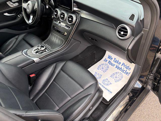 used 2017 Mercedes-Benz GLC 300 car, priced at $13,495