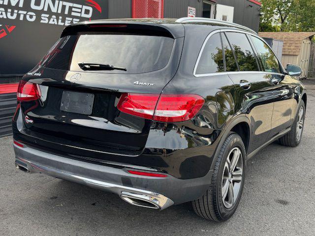 used 2017 Mercedes-Benz GLC 300 car, priced at $13,495