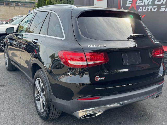 used 2017 Mercedes-Benz GLC 300 car, priced at $13,495