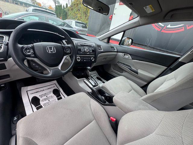 used 2013 Honda Civic car, priced at $9,995