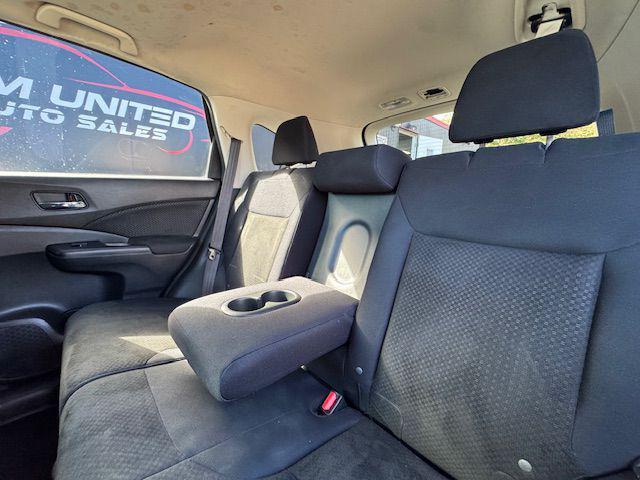used 2015 Honda CR-V car, priced at $12,995