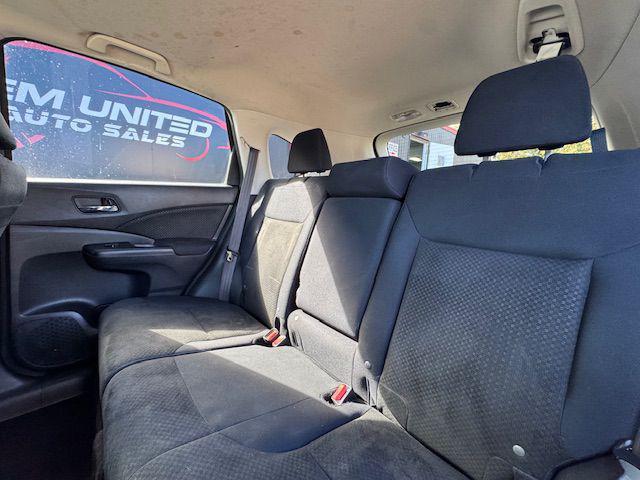 used 2015 Honda CR-V car, priced at $12,995