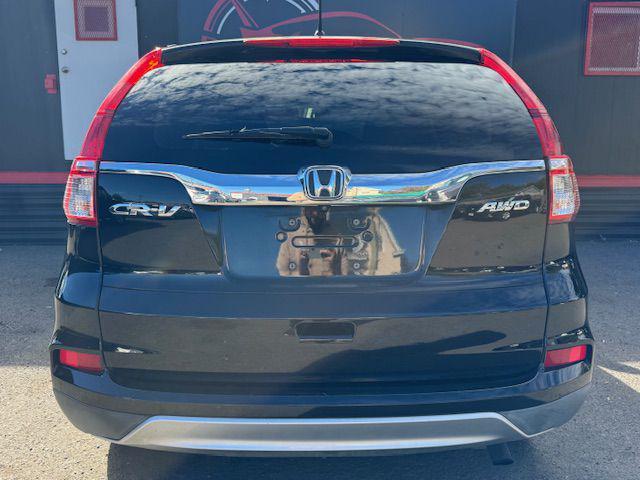 used 2015 Honda CR-V car, priced at $12,995