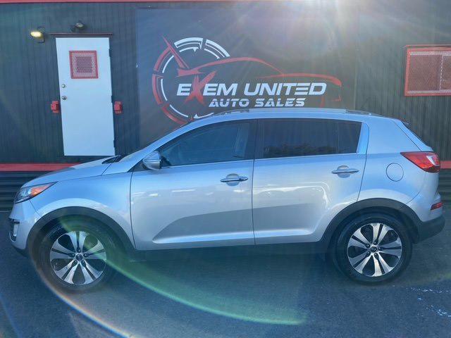 used 2011 Kia Sportage car