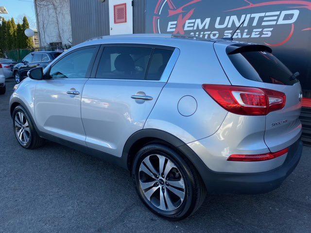 used 2011 Kia Sportage car