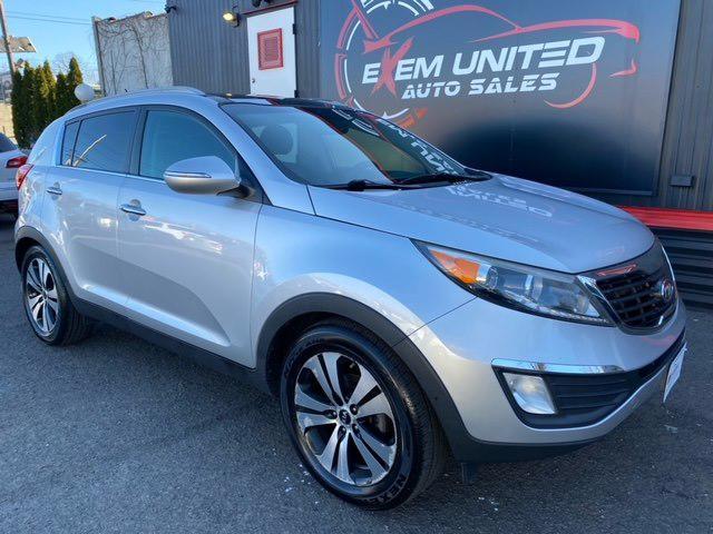 used 2011 Kia Sportage car