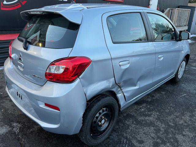 used 2018 Mitsubishi Mirage car, priced at $11,995