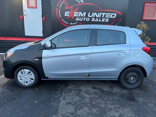 used 2018 Mitsubishi Mirage car, priced at $11,995