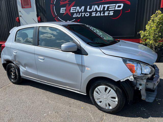 used 2018 Mitsubishi Mirage car, priced at $2,995