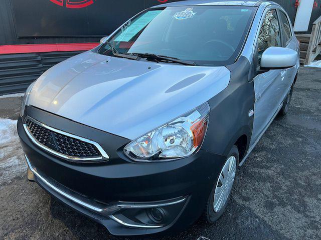 used 2018 Mitsubishi Mirage car, priced at $11,995