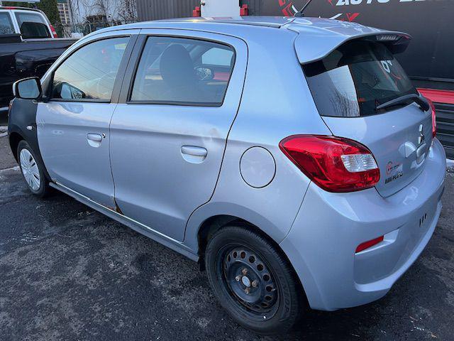 used 2018 Mitsubishi Mirage car, priced at $11,995