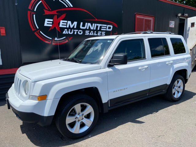 used 2012 Jeep Patriot car, priced at $5,995