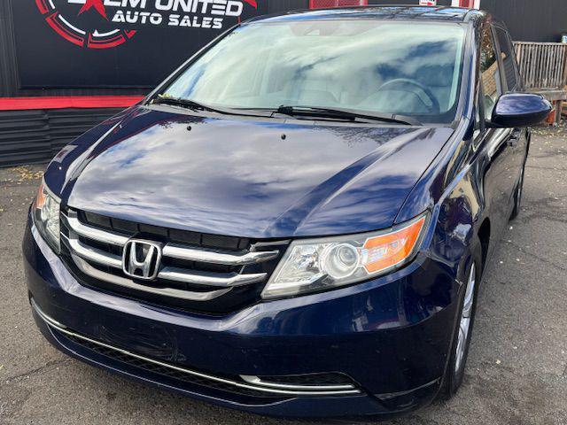 used 2016 Honda Odyssey car, priced at $9,995