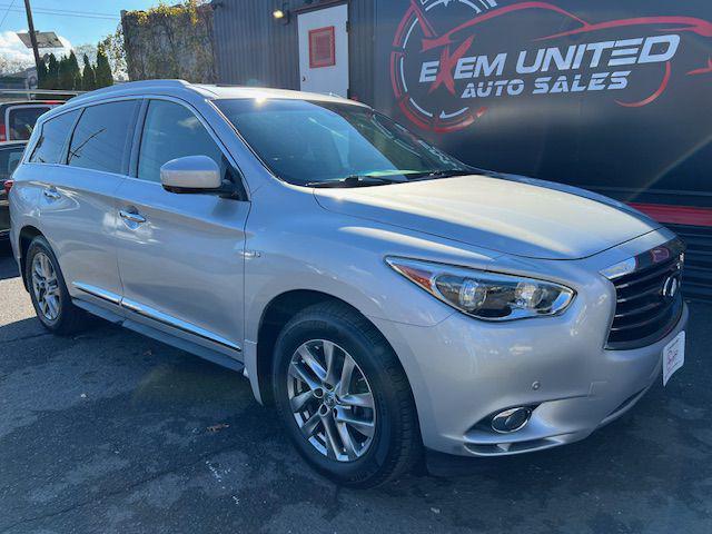 used 2015 INFINITI QX60 car, priced at $14,995