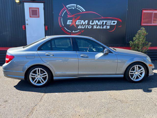 used 2014 Mercedes-Benz C-Class car, priced at $6,995