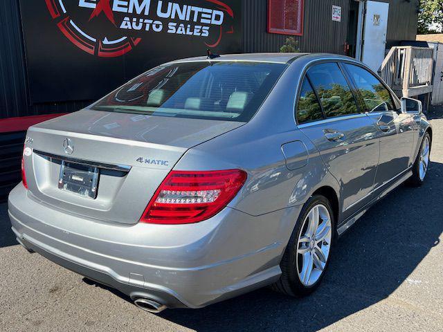 used 2014 Mercedes-Benz C-Class car, priced at $6,995