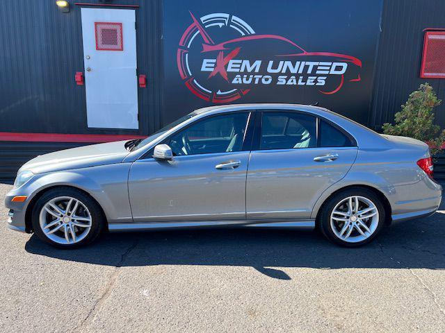 used 2014 Mercedes-Benz C-Class car, priced at $6,995