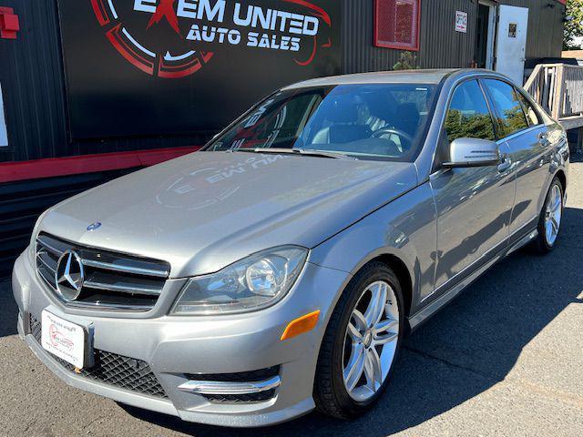 used 2014 Mercedes-Benz C-Class car, priced at $6,995