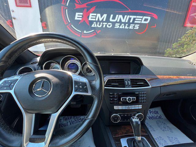 used 2014 Mercedes-Benz C-Class car, priced at $6,995