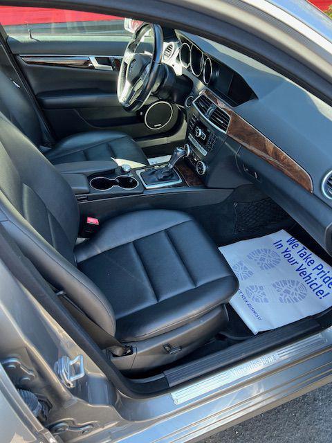 used 2014 Mercedes-Benz C-Class car, priced at $6,995