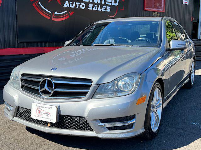 used 2014 Mercedes-Benz C-Class car, priced at $6,995