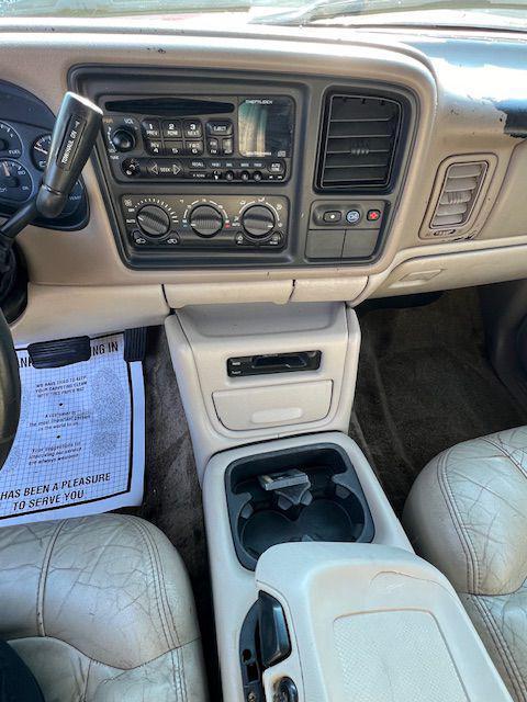 used 2002 Chevrolet Tahoe car, priced at $1,995