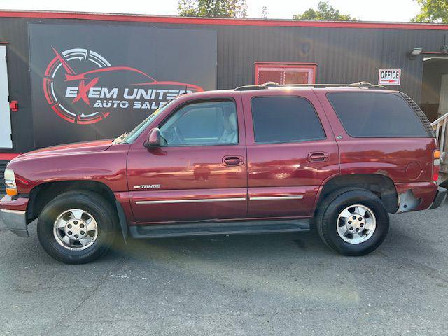 used 2002 Chevrolet Tahoe car, priced at $1,995