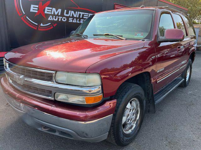 used 2002 Chevrolet Tahoe car, priced at $1,995