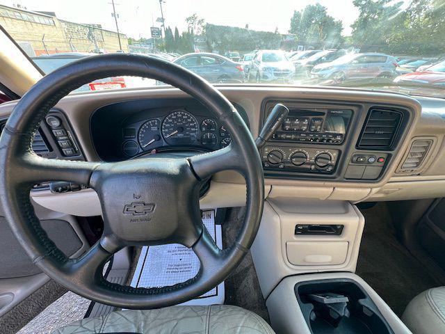 used 2002 Chevrolet Tahoe car, priced at $1,995