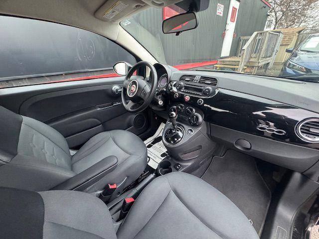 used 2015 FIAT 500 car, priced at $6,995