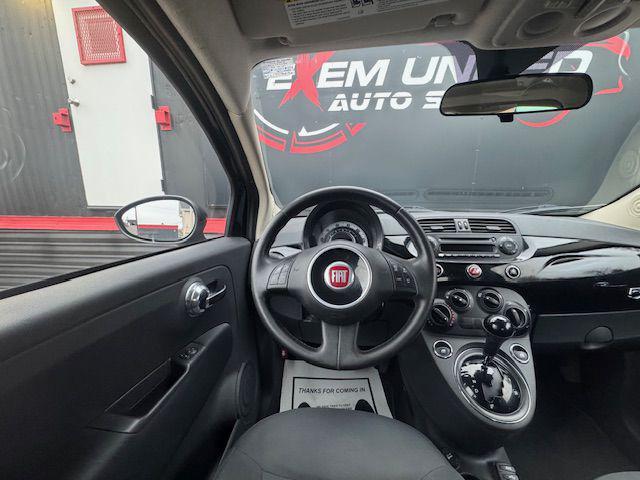 used 2015 FIAT 500 car, priced at $6,995