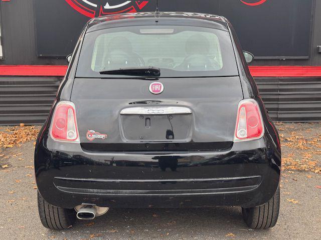used 2015 FIAT 500 car, priced at $6,995