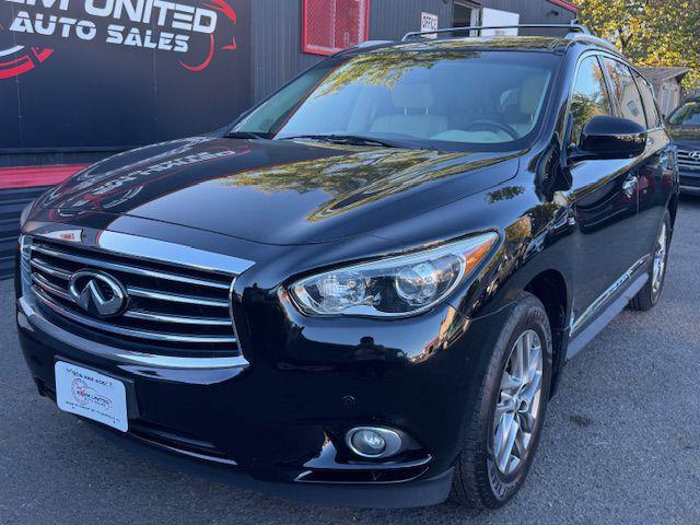used 2015 INFINITI QX60 car, priced at $12,995