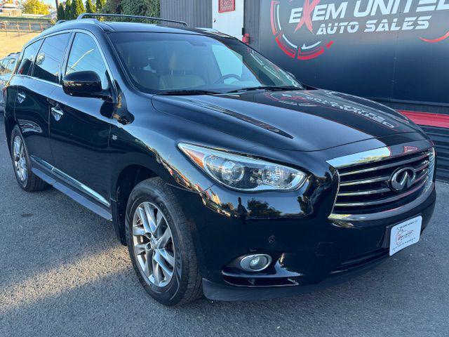used 2015 INFINITI QX60 car, priced at $12,995