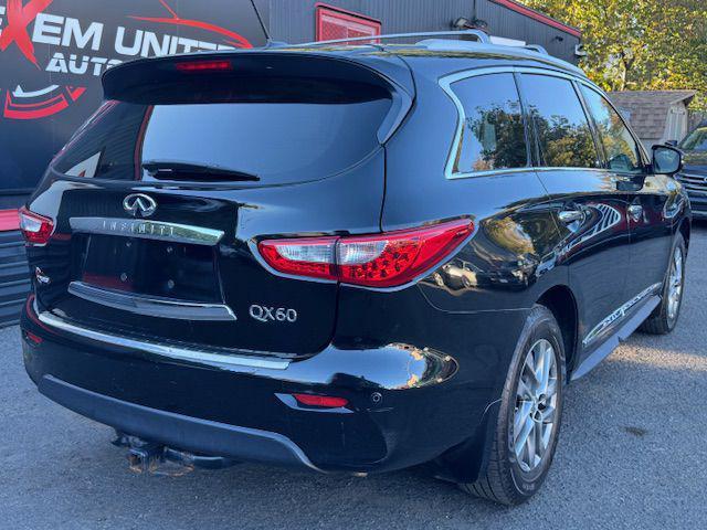used 2015 INFINITI QX60 car, priced at $12,995