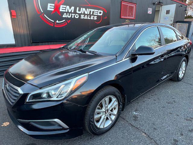 used 2017 Hyundai Sonata car, priced at $8,995