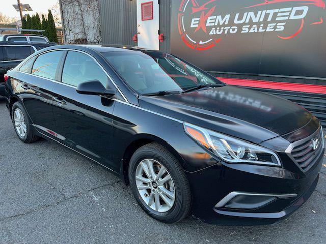 used 2017 Hyundai Sonata car, priced at $8,995