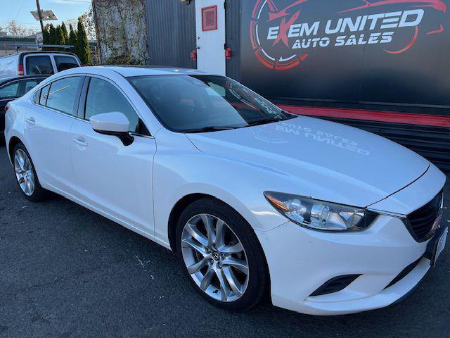 used 2017 Mazda Mazda6 car, priced at $13,995