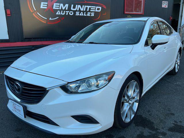 used 2017 Mazda Mazda6 car, priced at $13,995