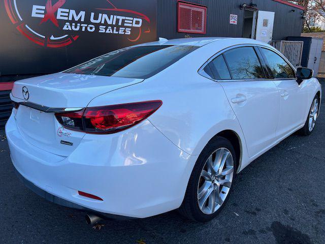 used 2017 Mazda Mazda6 car, priced at $13,995