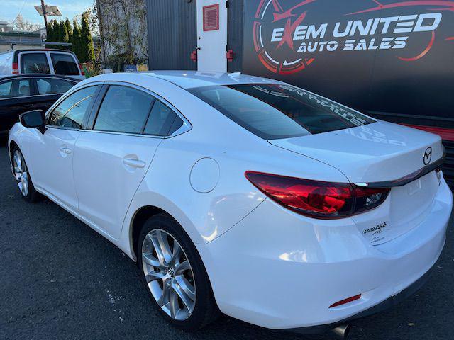 used 2017 Mazda Mazda6 car, priced at $13,995